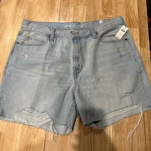 Old Navy Light Blue Denim Shorts